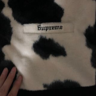 Supreme - Supreme Cow Print Cardigan 21aw Lsizeの通販 by ふみさん