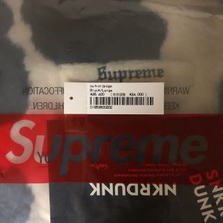 Supreme Cow Print Cardigan 21aw Lsize