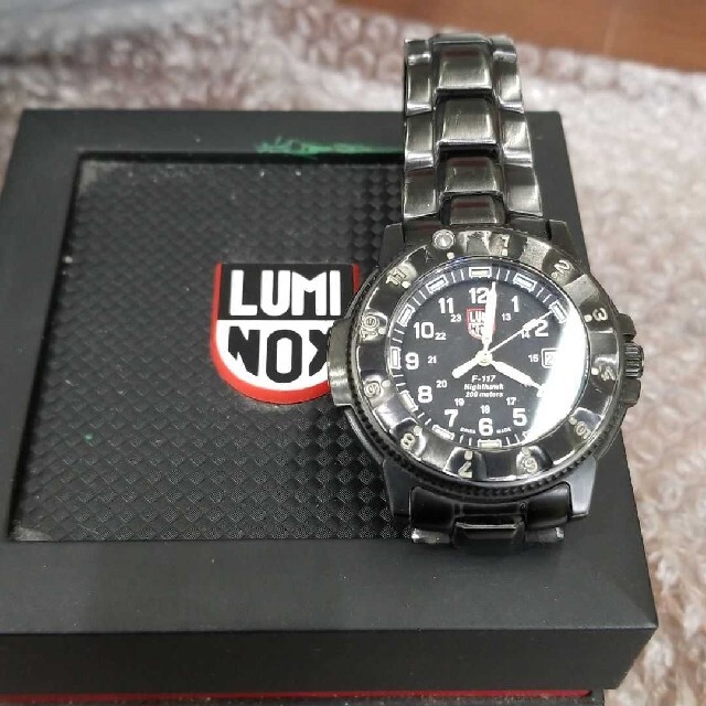 Luminox - ルミノックス シリーズ3400 ナイトホークの通販 by ヨシ934044's shop｜ルミノックスならラクマ