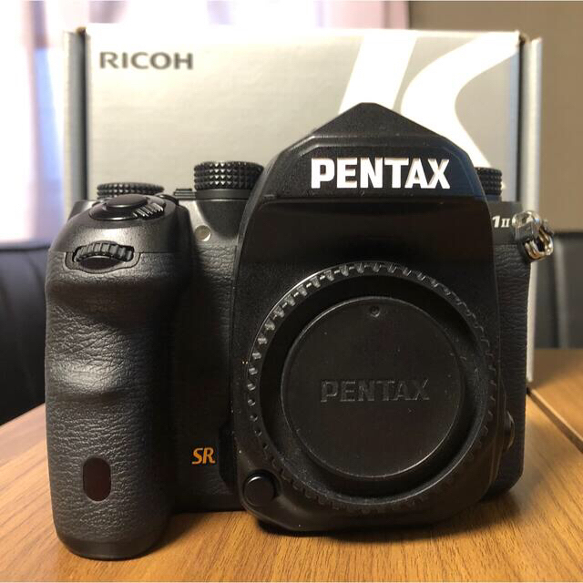 PENTAX(ペンタックス)のペンタックス K-1 Mark II ボディキット(1台) スマホ/家電/カメラのカメラ(デジタル一眼)の商品写真