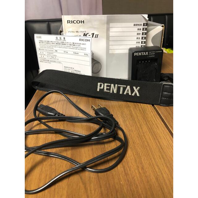 PENTAX(ペンタックス)のペンタックス K-1 Mark II ボディキット(1台) スマホ/家電/カメラのカメラ(デジタル一眼)の商品写真