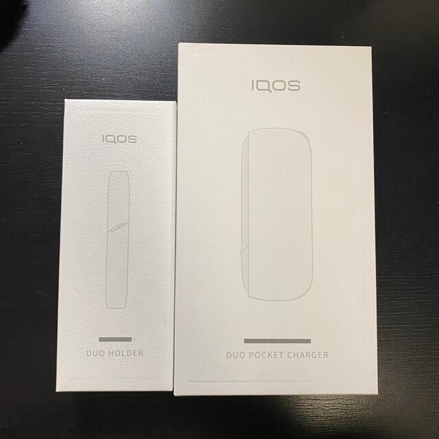 iQOS 3 DUO ベルベットグレー