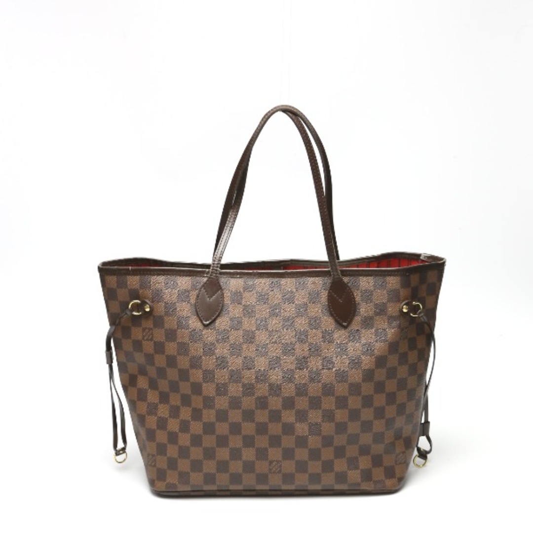 LOUIS VUITTON - ルイヴィトン N51105 トートバッグ ブラウン  LOUIS VUITTON ネヴァーフルMM ダミエ