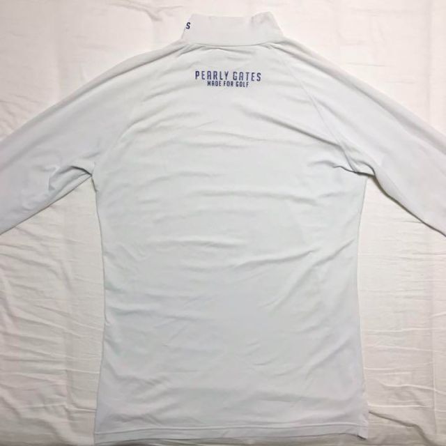 PEARLY GATES(パーリーゲイツ)のPEARLYGATES モックネック 長袖 Tシャツ カットソー インナー スポーツ/アウトドアのゴルフ(ウエア)の商品写真