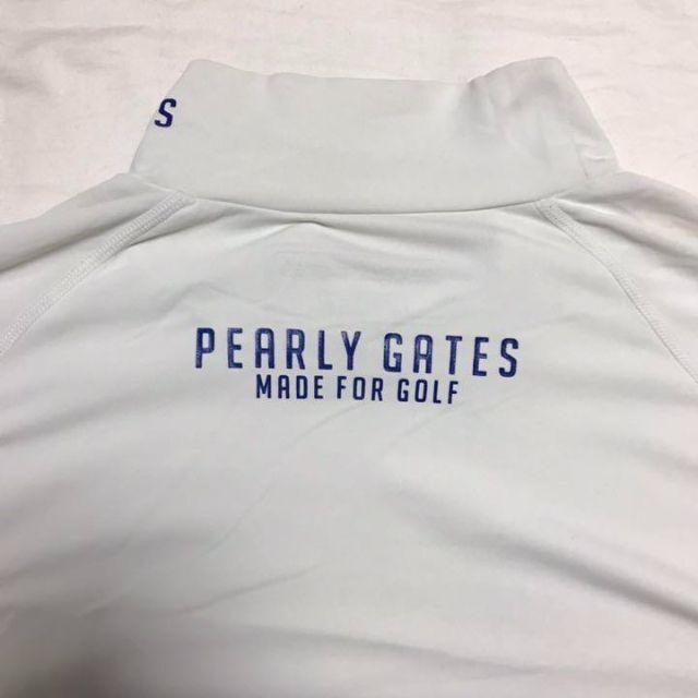 PEARLY GATES(パーリーゲイツ)のPEARLYGATES モックネック 長袖 Tシャツ カットソー インナー スポーツ/アウトドアのゴルフ(ウエア)の商品写真