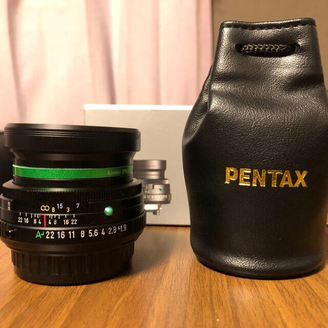 PENTAX(ペンタックス)のHD PENTAX FA43mmF1.9 Limited スマホ/家電/カメラのカメラ(レンズ(単焦点))の商品写真