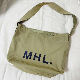 MHL mhl マーガレットハウエル　ショルダーバッグ