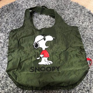 スヌーピー(SNOOPY)のレタスクラブ付録 スヌーピー エコバッグ(エコバッグ)