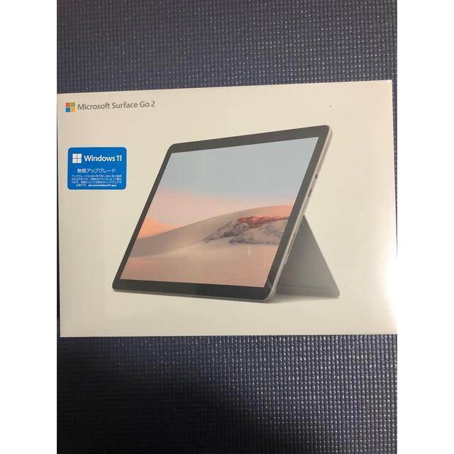 Microsoft - 新品未使用 Surface Go 2 STV-00012 プラチナの通販 by ...