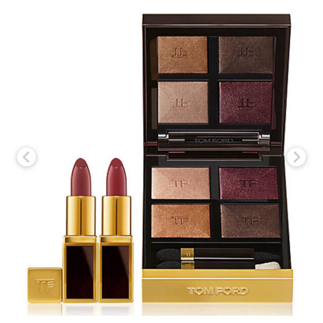 TOM FORD(トムフォード)のトムフォード　コニャックローズ　ISETANメイクアップパーティー コスメ/美容のベースメイク/化粧品(アイシャドウ)の商品写真