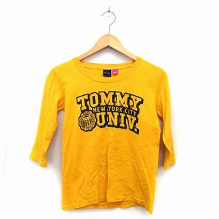 トミー(TOMMY)のトミー TOMMY 国内正規品 Tシャツ カットソー 丸首 七分袖 コットン 綿(その他)
