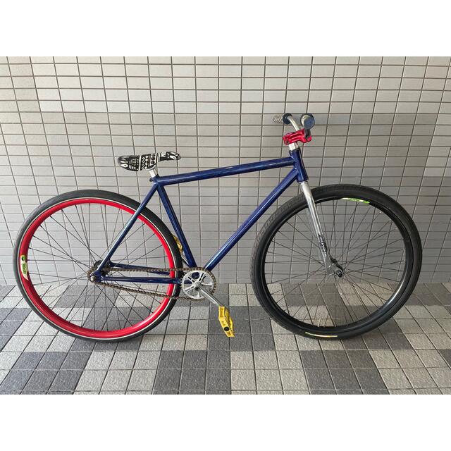 VOLUME BIKE THRASHER スラッシャー ピストバイク 完組ピスト