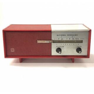 Panasonic - 1963年製 ナショナル 6石トランジスターラジオ R-8型