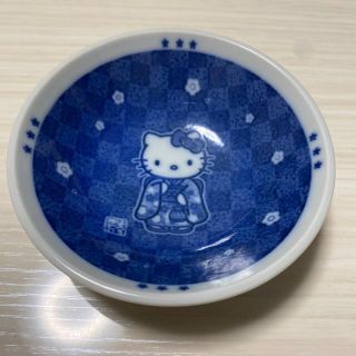 ハローキティ(ハローキティ)のサンリオ キティ 小皿(食器)