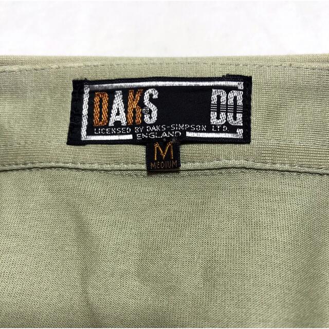DAKS(ダックス)のダックス　DAKS ポロシャツ　長袖　Mサイズ　DAKS-GOLF メンズのトップス(ポロシャツ)の商品写真