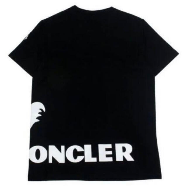 ★希少★MONCLER Tシャツ Ｍ　モンクレール ワッペン 入手困難 完売品