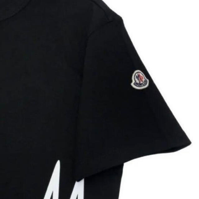 ★希少★MONCLER Tシャツ Ｍ　モンクレール ワッペン 入手困難 完売品