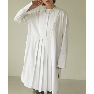 トゥデイフル(TODAYFUL)の試着のみ todayful キルティング シャツ ドレス シャツワンピース(シャツ/ブラウス(長袖/七分))