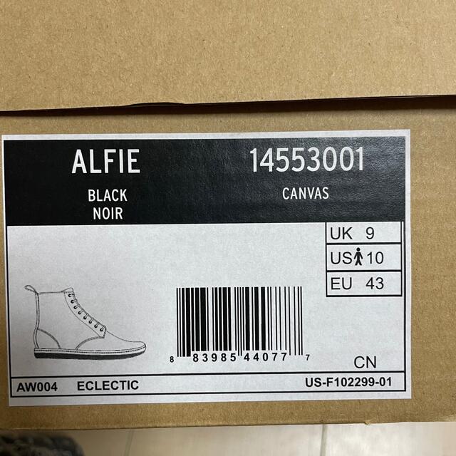 Dr.Martens(ドクターマーチン)のドクターマーチン  ALFIE キャンバス 28.0cm メンズの靴/シューズ(スニーカー)の商品写真