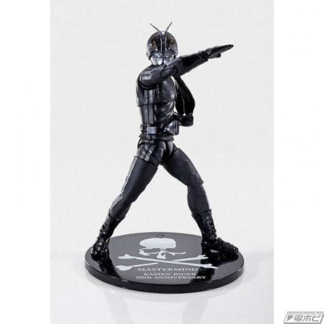 mastermind JAPAN 仮面ライダー新1号 BLACK Ver.のサムネイル