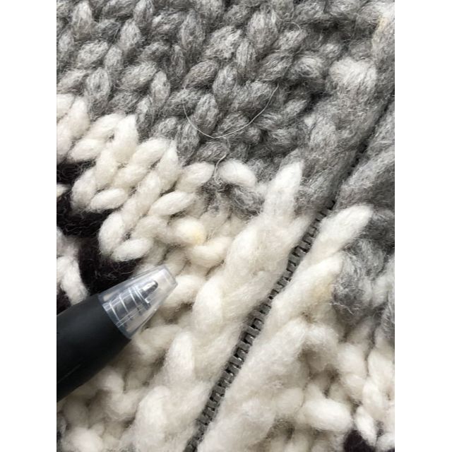 KANATA - カナタ カウチンセーター ハンドメイド ニット TALON