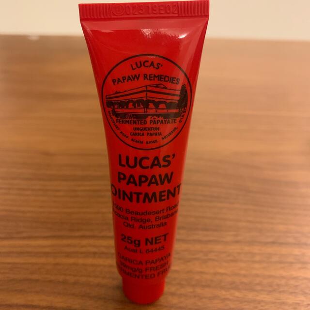 Lucas papaw ointment 25g ルーカス ポーポー クリーム コスメ/美容のボディケア(ハンドクリーム)の商品写真