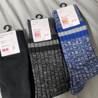 ユニクロ(UNIQLO)のUNIQLO ヒートテックソックス2足  レギュラーソックス1足(ソックス)