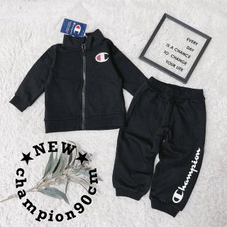 チャンピオン(Champion)の新品【Champion/上下セット/薄手/90cm】n032(パジャマ)