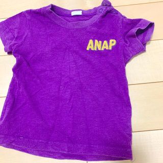 アナップキッズ(ANAP Kids)のバックプリントTシャツ(Tシャツ/カットソー)