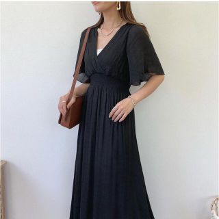 ザラ(ZARA)のblate カシュクールワンピース(ロングワンピース/マキシワンピース)