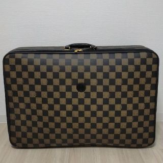 フェンディ(FENDI)のFENDIスーツケース トランク キャリーバック ペカン柄 ズッカ柄 超希少(スーツケース/キャリーバッグ)