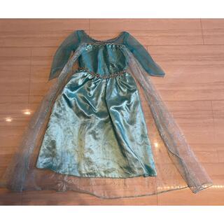 アナトユキノジョオウ(アナと雪の女王)のアナ雪　エルサ　ドレス　ワンピース　110 ディズニー(ドレス/フォーマル)