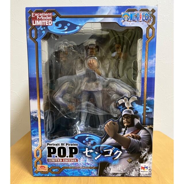 ONE PIECE(ワンピース)のらくま専用様☆ 新品 未開封 pop ワンピース センゴク  ハンドメイドのおもちゃ(フィギュア)の商品写真