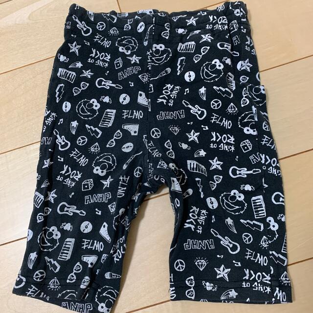 ANAP Kids(アナップキッズ)のエルモ柄ハーフパンツ キッズ/ベビー/マタニティのキッズ服男の子用(90cm~)(パンツ/スパッツ)の商品写真