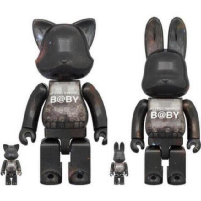 その他ベアブリック MY FIRST BE@RBRICK B@BY 2体セット