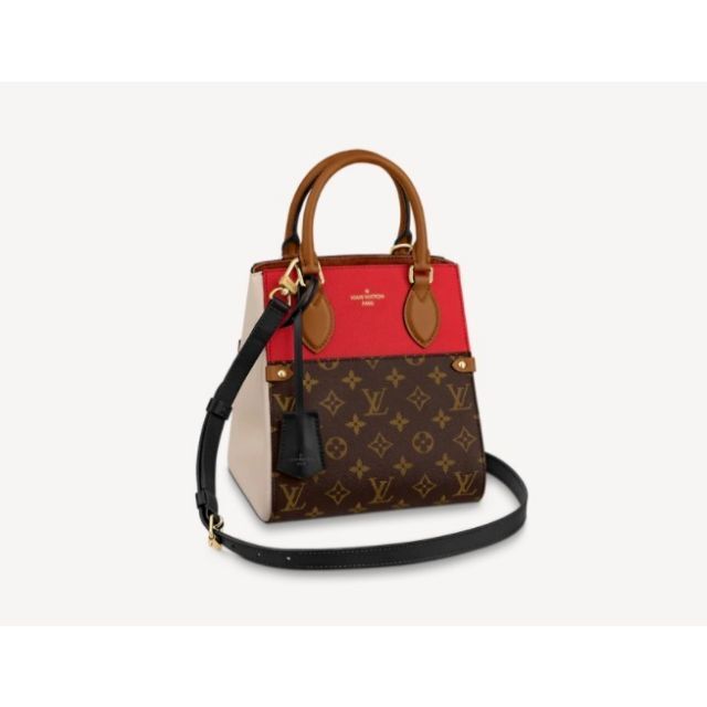 Louis vuitton ルイヴィトン フォールド・トート PM M45389