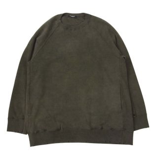 アンダーカバー(UNDERCOVER)のUNDERCOVER アンダーカバー ワイド スウェット グレー系 2【中古】(スウェット)