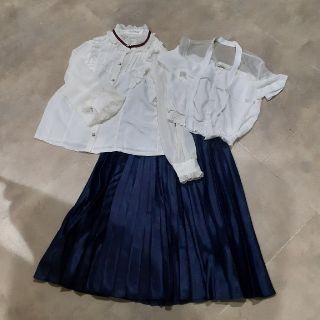 アクシーズファム(axes femme)のユキ様 EATME axes femme LOWRYSFARM 3点セット(セット/コーデ)