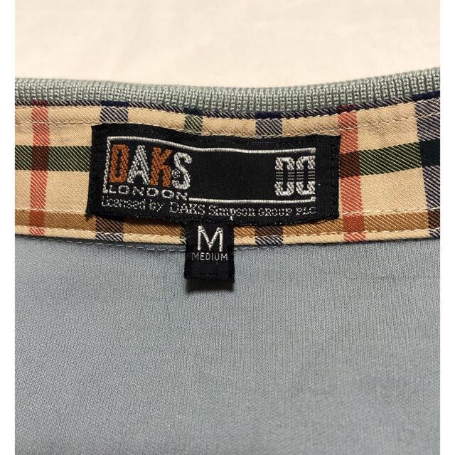 DAKS(ダックス)のダックス DAKS ポロシャツ　長袖　M メンズのトップス(ポロシャツ)の商品写真