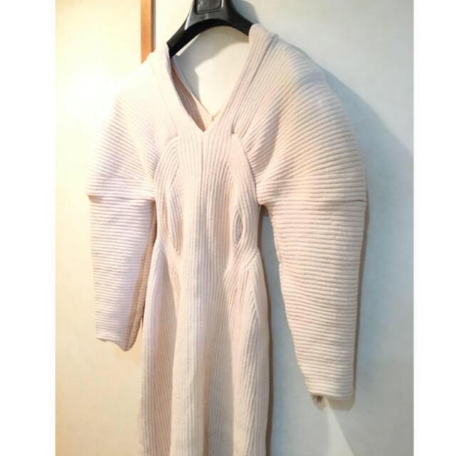 最高級 美品 IRENE アイレネ リブニット♡セットアップ 36 ラベンダー
