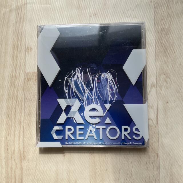 【正規品】「Re:CREATORS」Original Soundtrack/Hi エンタメ/ホビーのCD(アニメ)の商品写真