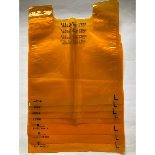 大塚製薬(オオツカセイヤク)の遮光 袋 カバー シート 点滴用 Lサイズ 7枚 その他のその他(その他)の商品写真