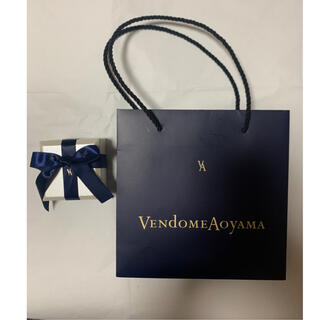 ヴァンドームアオヤマ(Vendome Aoyama)のヴァンドーム青山 ジュエリーボックス リボン 紙袋セット(その他)