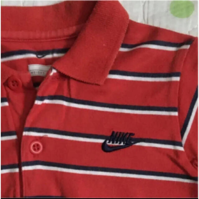 NIKE(ナイキ)のNIKE 90cm ポロシャツ  キッズ/ベビー/マタニティのキッズ服男の子用(90cm~)(Tシャツ/カットソー)の商品写真