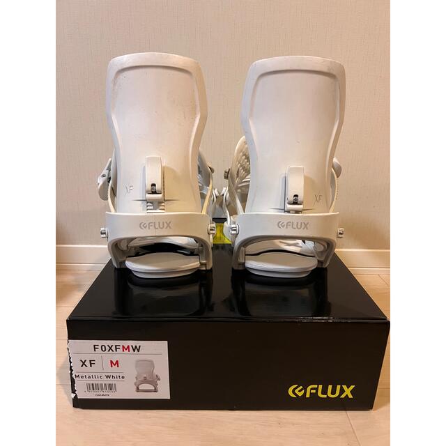 19-20 FLUX XF White Mサイズ-