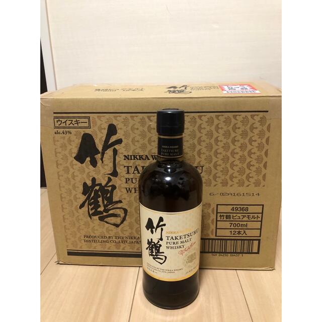 オンライン限定商品】 た 【竹鶴】18本 (12本+6本) 竹鶴ピュアモルト