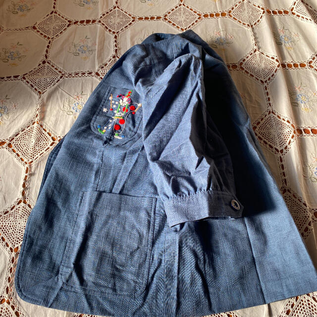 Lochie(ロキエ)の昭和レトロ　サーカス刺繍　春ジャケット レディースのジャケット/アウター(ノーカラージャケット)の商品写真