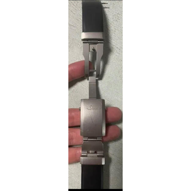 SINN(シン)のジン　SINN ラバーベルト　22ミリ　EXM7用 メンズの時計(ラバーベルト)の商品写真