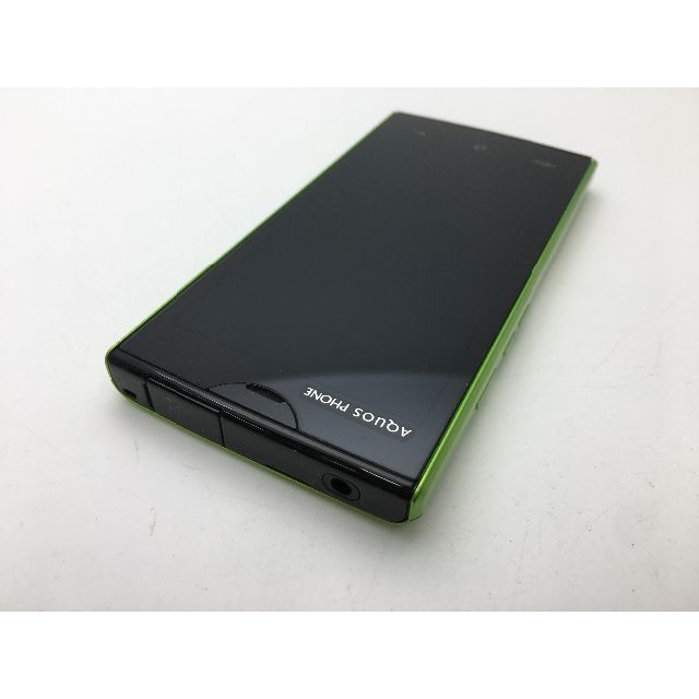 SHARP(シャープ)のsoftbank AQUOS PHONE 103SH グリーン◆美品◆357 スマホ/家電/カメラのスマートフォン/携帯電話(スマートフォン本体)の商品写真