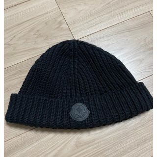 モンクレール(MONCLER)のモンクレールニット帽(ニット帽/ビーニー)